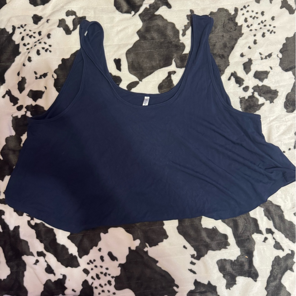 Fabletics Deep Blue Tank Top